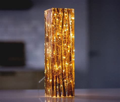 resin led lights